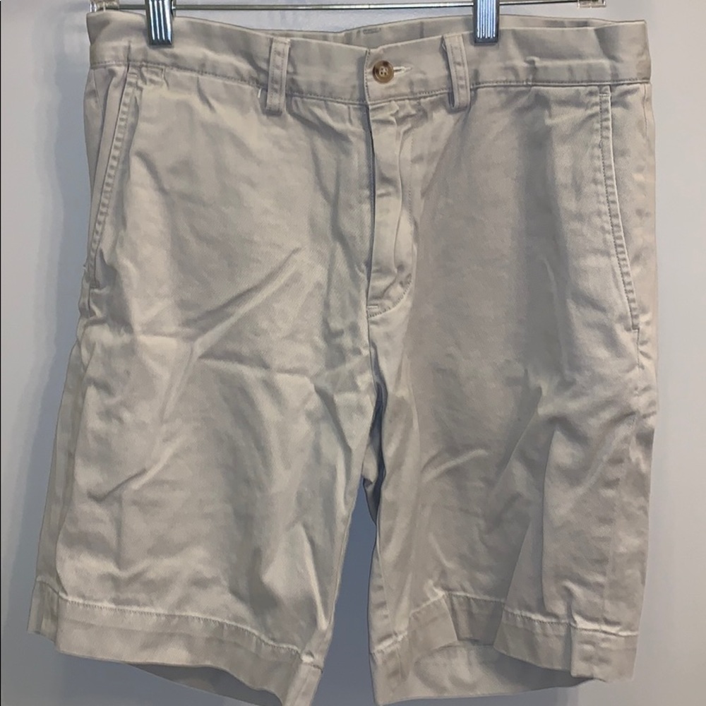 Polo khaki shorts